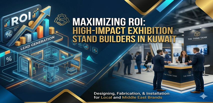 Maximizing ROI Exhibition Stand Builders Kuwait