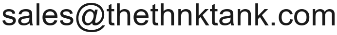 Email: sales at thethnktank dot com