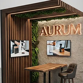 Exhibition booth and stand build in Kuwait