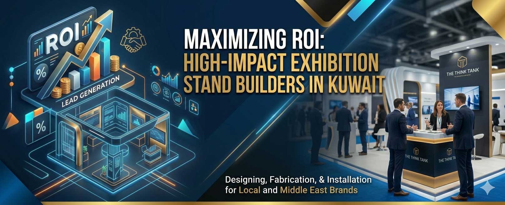 Maximizing ROI - High-Impact Exhibition Stand Builders in Kuwait | ThnkTank