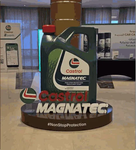 Castrol MAGNATEC launching event in Kuwait by ThnkTank