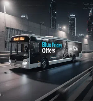 Transit Advertising in Kuwait