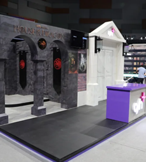 Exhibition Booth Types in Kuwait