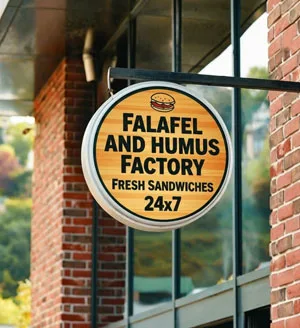 Exterior Signage in Kuwait
