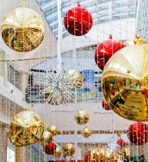 Seasonal Mall Decorations in Kuwait